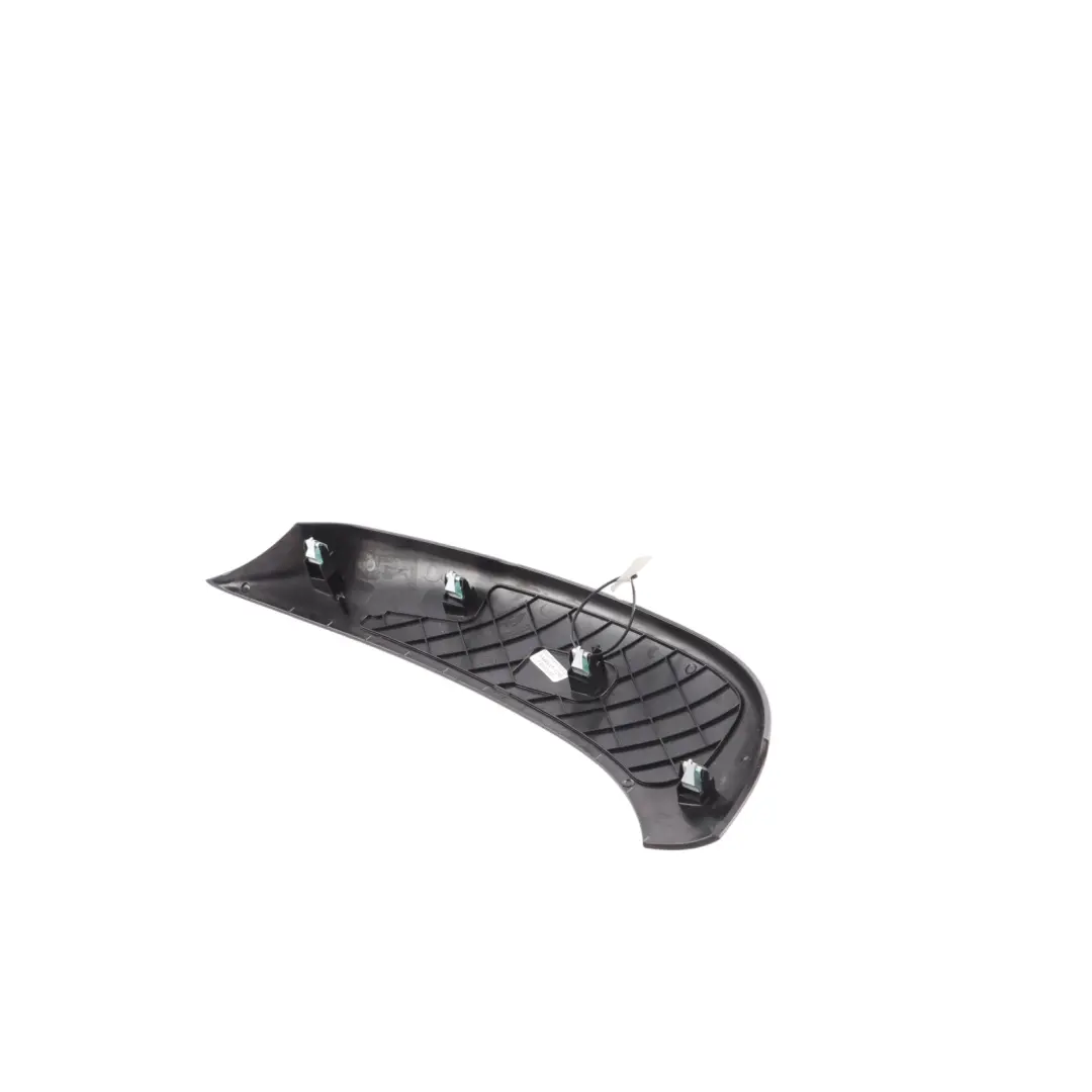 Mini R60 R61 Centre Console Decorative Trim Front Right O/S Carbon - SKU 9801830-1 - Part number 9801830
