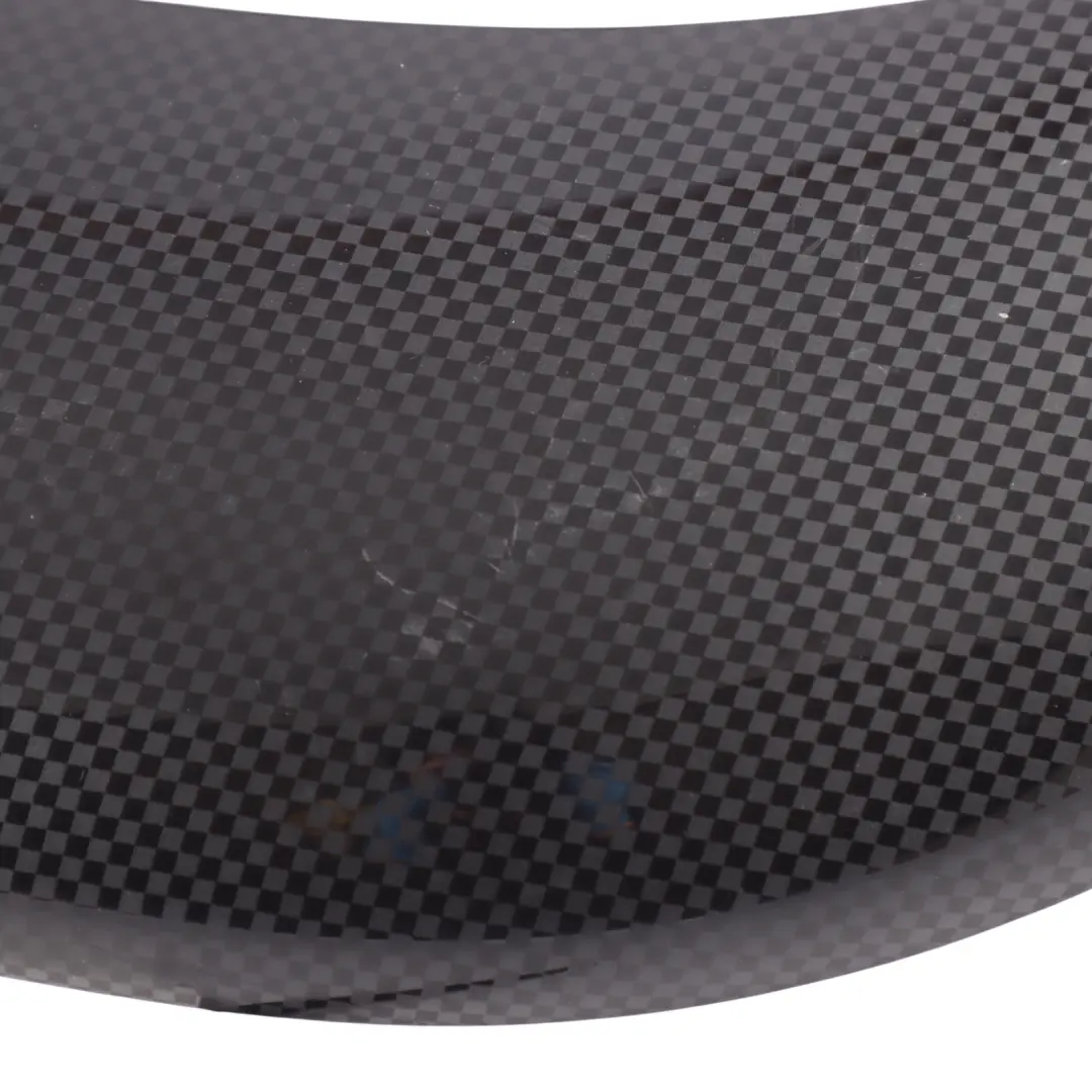 Centre Console Decorative Trim Front Right O/S Carbon to Mini R60 R61 with Part number 9801830 Mini R60 R61 Centre Console Decorative Trim Front Right O/S Carbon - SKU 9801830-1 - Part number 9801830