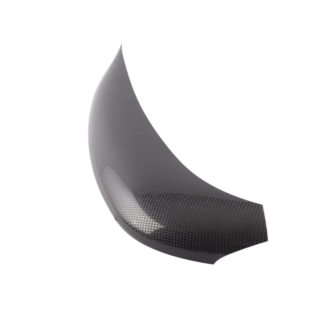 Centre Console Decorative Trim Front Right O/S Carbon to Mini R60 R61 with Part number 9801830 Mini R60 R61 Centre Console Decorative Trim Front Right O/S Carbon - SKU 9801830-1 - Part number 9801830