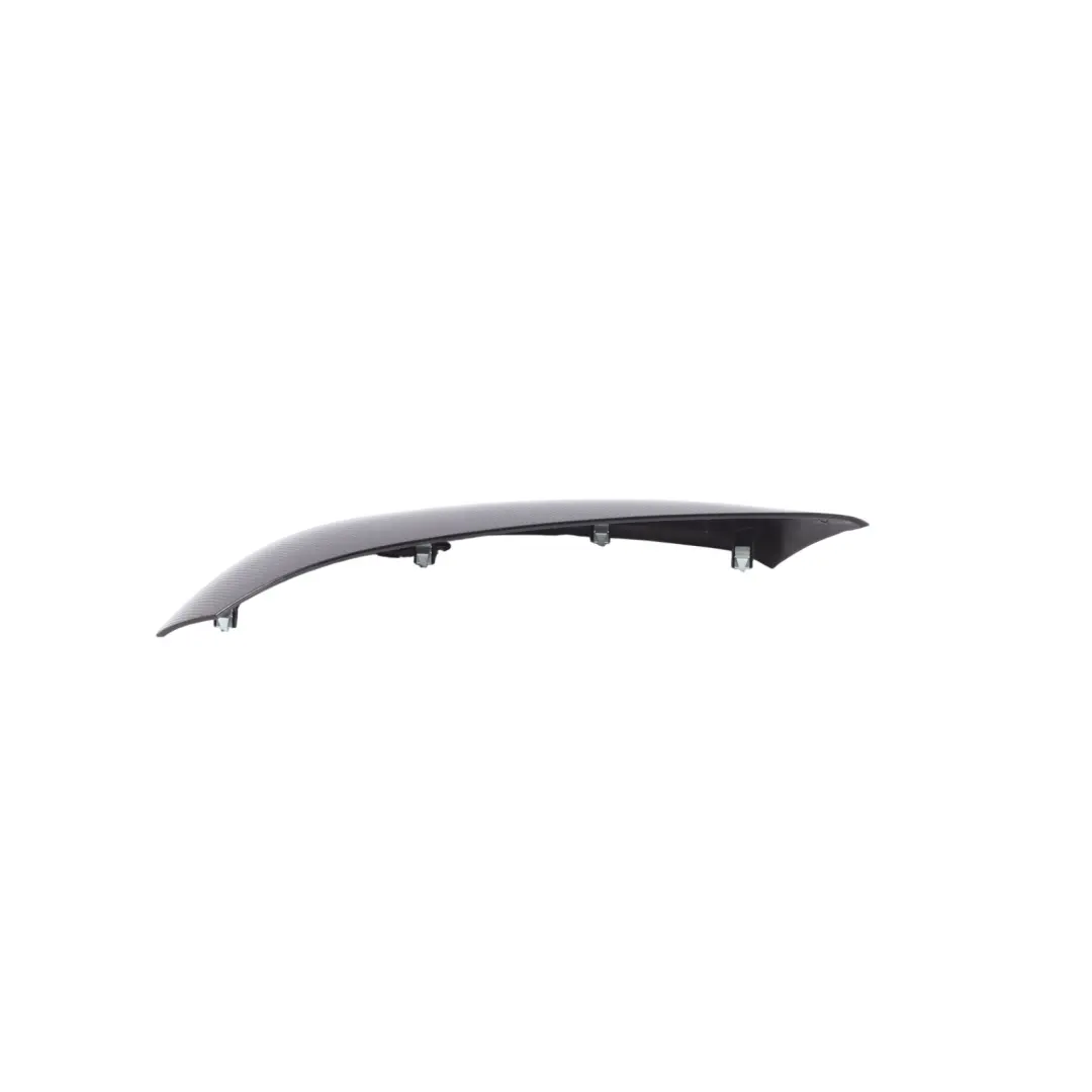 Mini R60 R61 Centre Console Decorative Trim Front Right O/S Carbon - SKU 9801830-1 - Part number 9801830