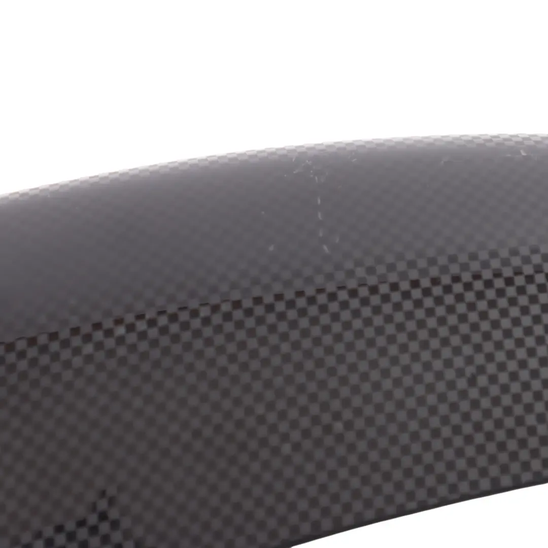 Centre Console Decorative Trim Front Right O/S Carbon to Mini R60 R61 with Part number 9801830 Mini R60 R61 Centre Console Decorative Trim Front Right O/S Carbon - SKU 9801830-1 - Part number 9801830