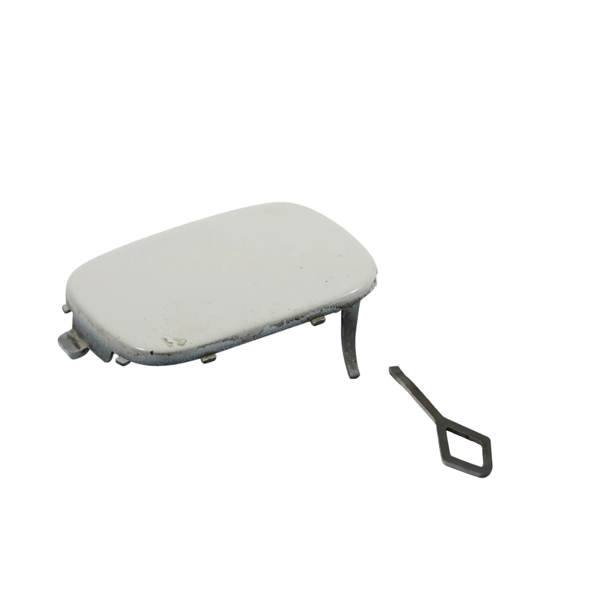 Mini Cooper R60 Parachoques Delantero Towing Eye Cover 9802066 Blanco Claro B15