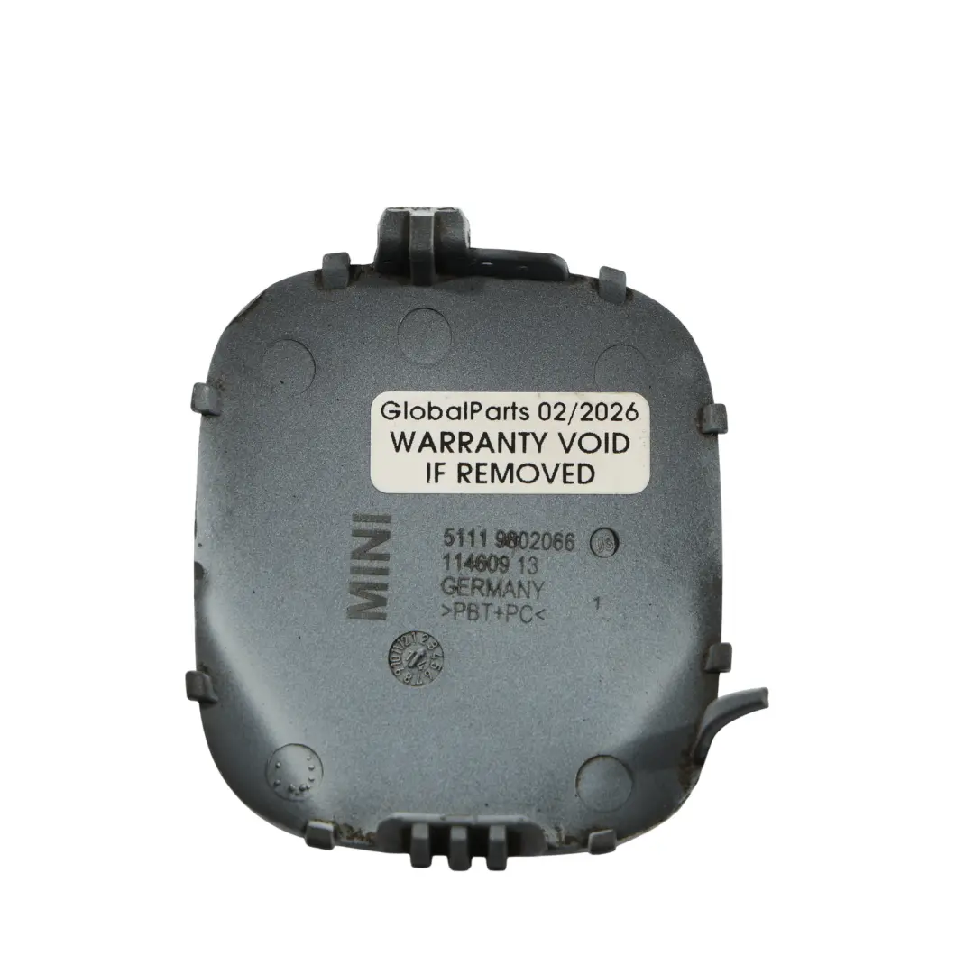 Osłona Haka Przedniego Zderzaka Biały B15 do Mini Cooper R60 o numerze 9802066 Mini Cooper R60 Osłona Haka Przedniego Zderzaka Biały B15 - SKU 9802066-LW - Numer Części 9802066