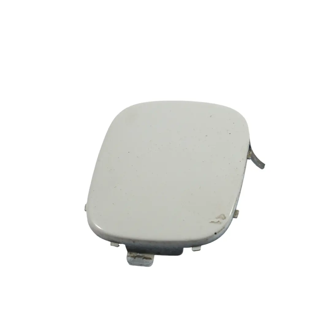 Anteriore Copertura Occhiello Traino Bianco Chiaro - B15 per Mini Cooper R60 con numero di parte 9802066 Mini Cooper R60 Anteriore Copertura Occhiello Traino Bianco Chiaro - B15 - SKU 9802066-LW - Numero di parte 9802066