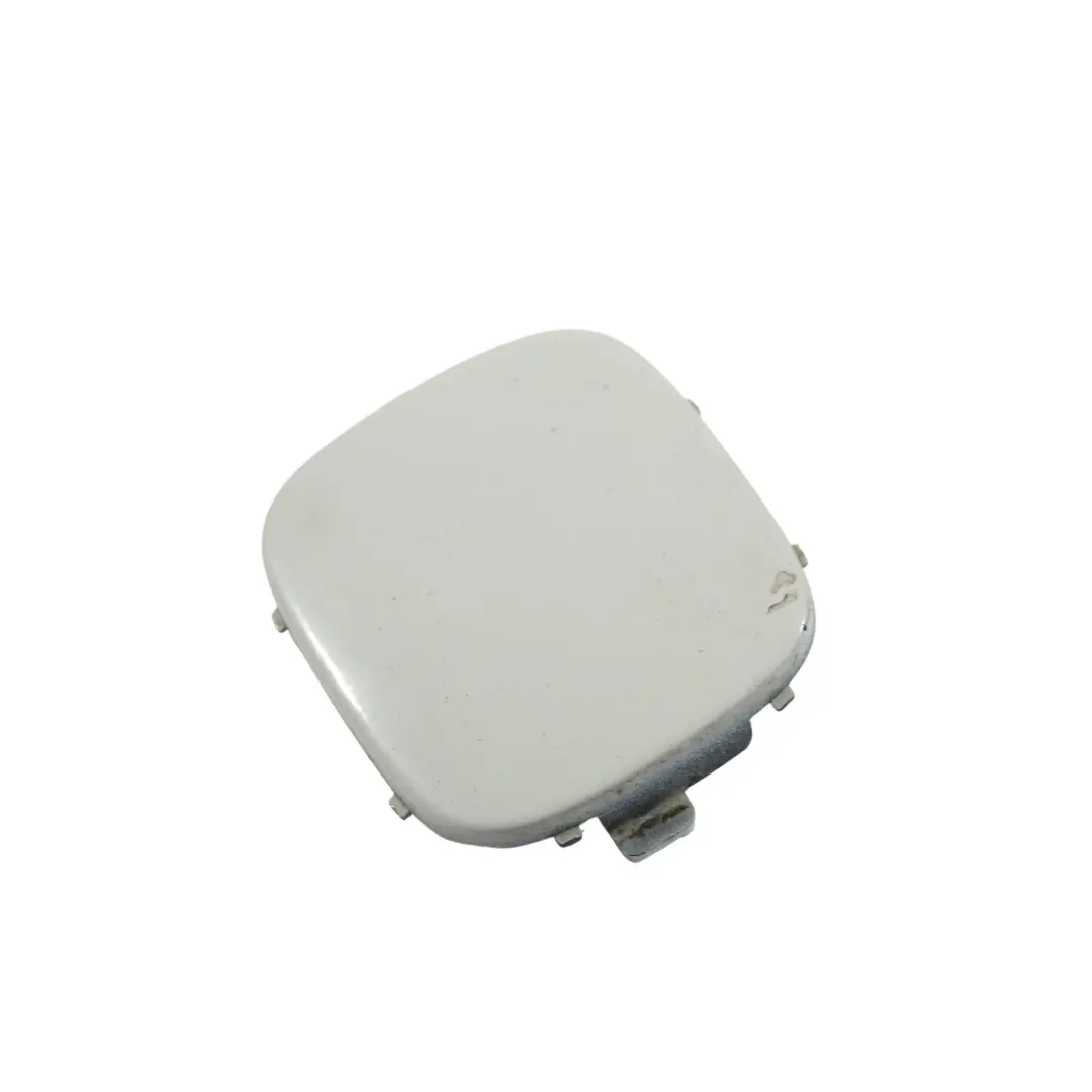 Mini Cooper R60 Cache Anneau Remorquage Pare-Chocs Avant Blanc Clair B15 - SKU 9802066-LW - Numéro de pièce 9802066