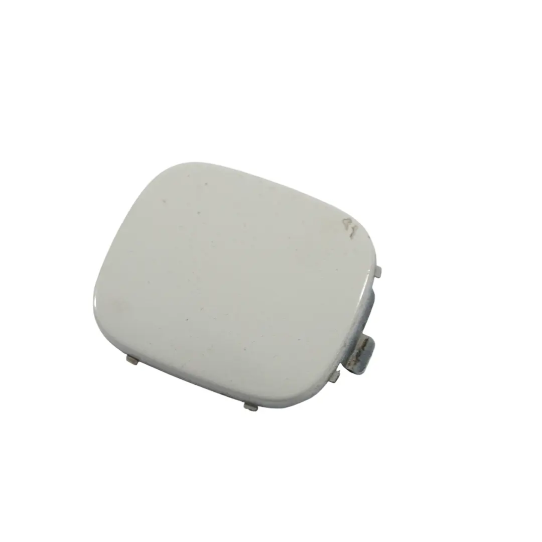 Osłona Haka Przedniego Zderzaka Biały B15 do Mini Cooper R60 o numerze 9802066 Mini Cooper R60 Osłona Haka Przedniego Zderzaka Biały B15 - SKU 9802066-LW - Numer Części 9802066