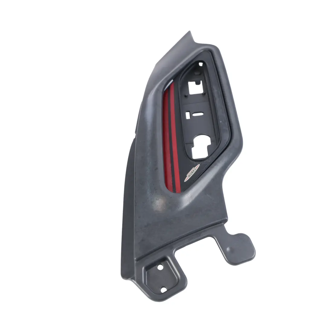 Mini Countryman R60 JCW Osłona Boczna Kierunkowskazu Prawa Antracyt - SKU 9803127 - Numer Części 9803127
