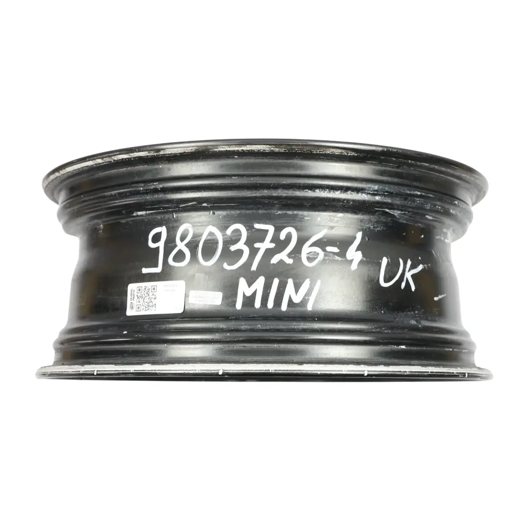 Wheel Rim Mini R60 R61 Alloy 17" 7J 5-Star Double Spoke - 124 Black - SKU 9803726-4 - Part number 9803726