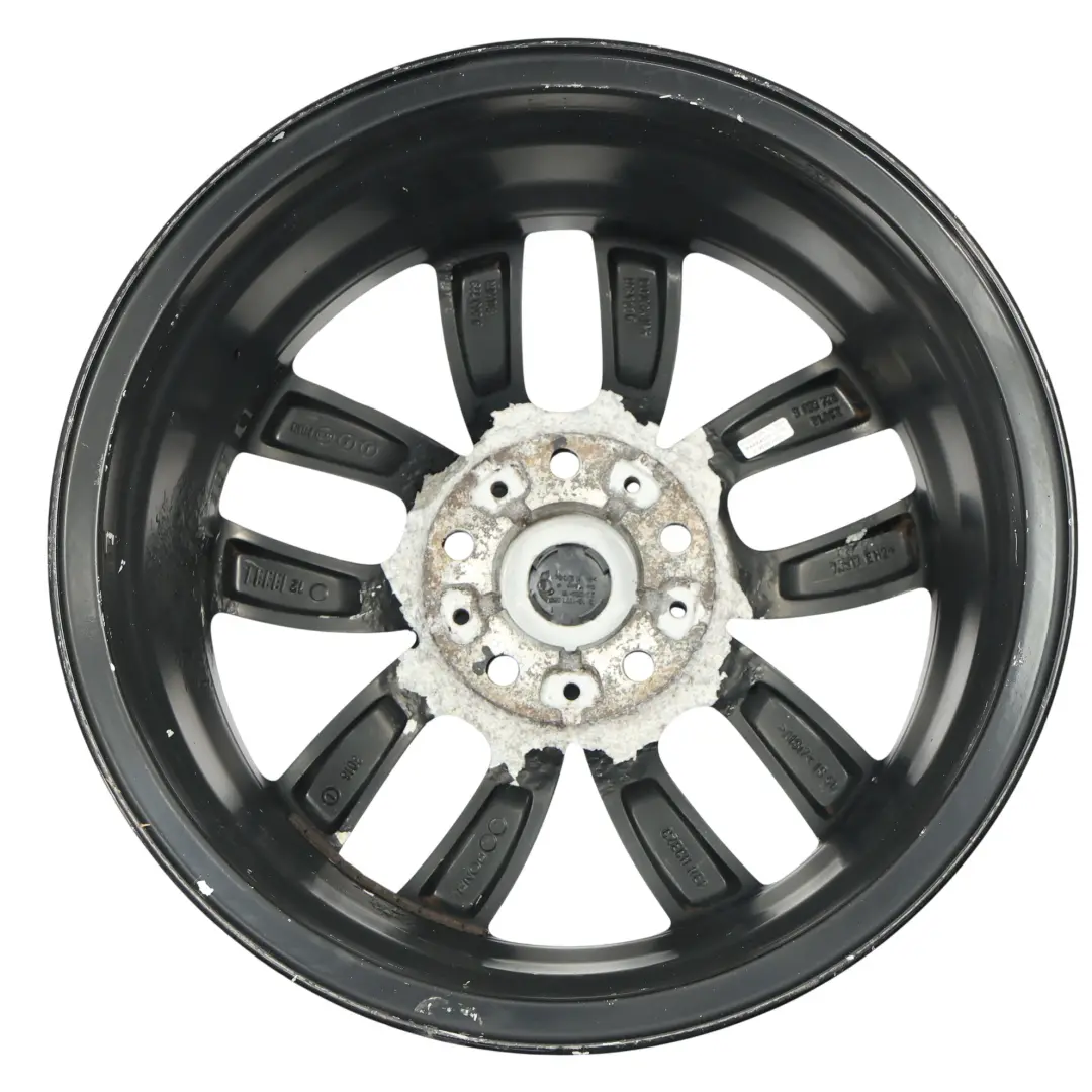 Cerchione Mini R60 R61 In Lega 17" 7J 5-Star Double Spoke - 124 Nero per con numero di parte 9803726 Cerchione Mini R60 R61 In Lega 17" 7J 5-Star Double Spoke - 124 Nero - SKU 9803726-4 - Numero di parte 9803726