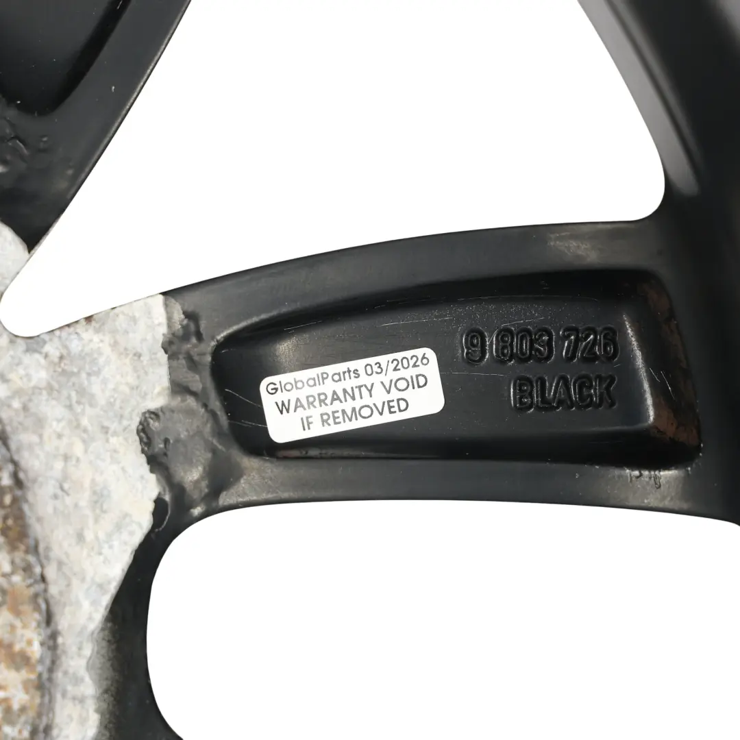 Cerchione Mini R60 R61 In Lega 17" 7J 5-Star Double Spoke - 124 Nero per con numero di parte 9803726 Cerchione Mini R60 R61 In Lega 17" 7J 5-Star Double Spoke - 124 Nero - SKU 9803726-4 - Numero di parte 9803726