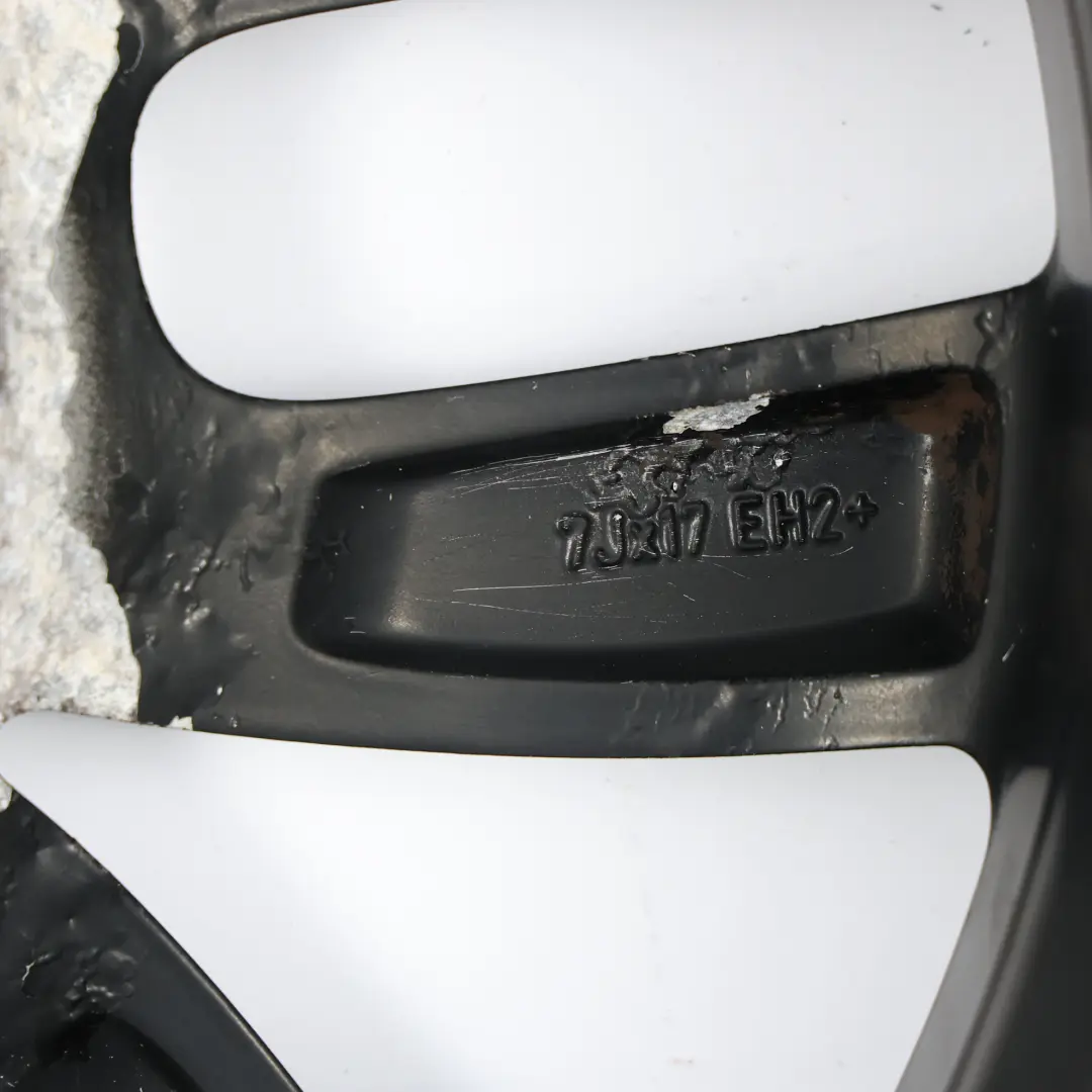 Felga Aluminiowa 17" 7J 5-Star Double Spoke-124 Czarna do Mini R60 R61 o numerze 9803726 Mini R60 R61 Felga Aluminiowa 17" 7J 5-Star Double Spoke-124 Czarna - SKU 9803726-4 - Numer Części 9803726