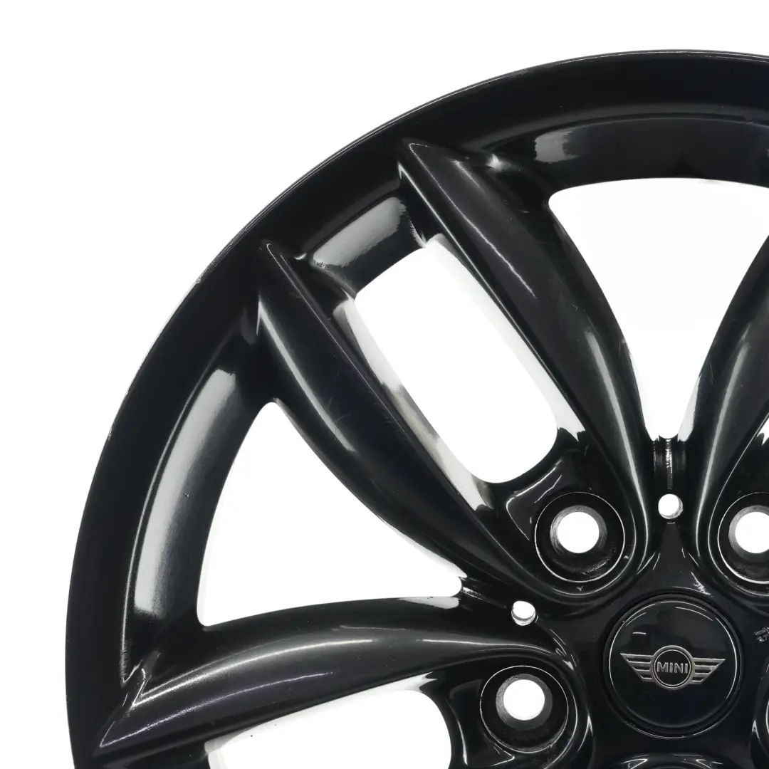 Jante Mini R60 R61 Alliage 17" 7J 5 Branches Doubles - 124 Noir pour à propos du numéro de pièce 9803726 Jante Mini R60 R61 Alliage 17" 7J 5 Branches Doubles - 124 Noir - SKU 9803726-4 - Numéro de pièce 9803726