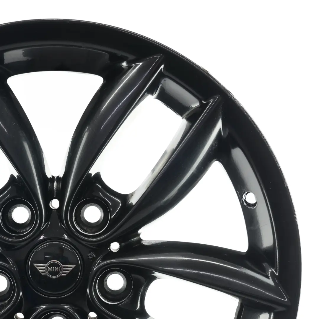 Cerchione Mini R60 R61 In Lega 17" 7J 5-Star Double Spoke - 124 Nero per con numero di parte 9803726 Cerchione Mini R60 R61 In Lega 17" 7J 5-Star Double Spoke - 124 Nero - SKU 9803726-4 - Numero di parte 9803726