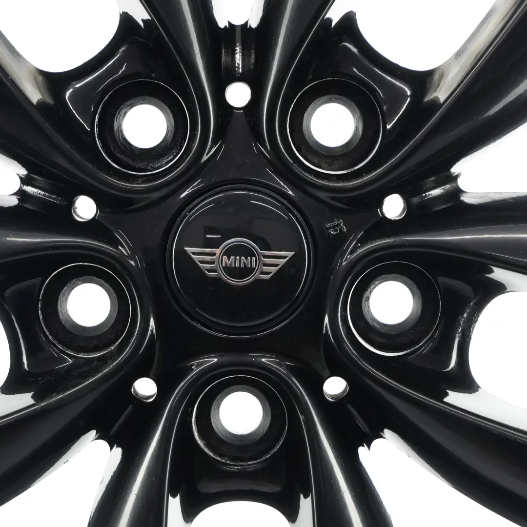 Llanta Aleación Negra 17" 7J 5-Estrellas Doble Radio 124 para Mini Cooper One R60 R61 con número de pieza 9803726 Mini Cooper One R60 R61 Llanta Aleación Negra 17" 7J 5-Estrellas Doble Radio 124 - SKU 9803726-4 - Número de pieza 9803726