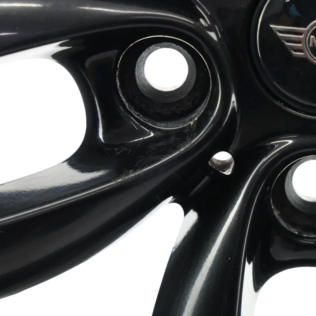 Wheel Rim Mini R60 R61 Alloy 17" 7J 5-Star Double Spoke - 124 Black - SKU 9803726-4 - Part number 9803726