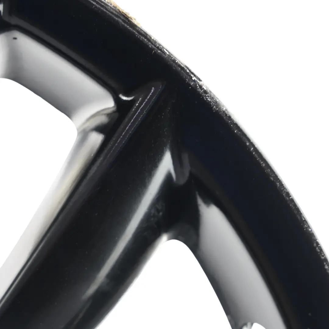  Cerchione Mini R60 R61 In Lega 17" 7J 5-Star Double Spoke - 124 Nero - SKU 9803726-4 - Numero di parte 9803726