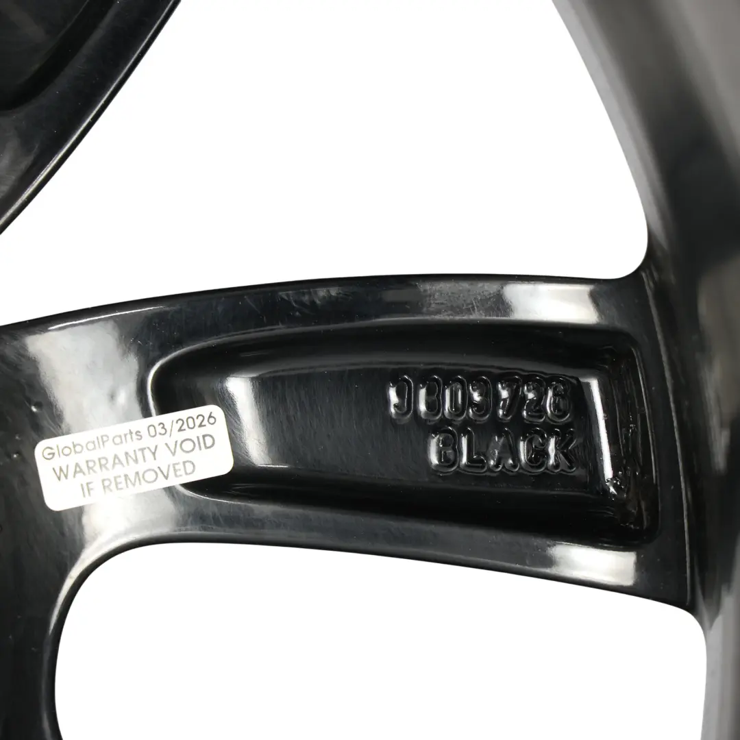 Mini Cooper R60 R61 Cerchio In Lega Nero 17" 7J ET:50 5-Star Double Spoke 124 - SKU 9803726-5 - Numero di parte 9803726