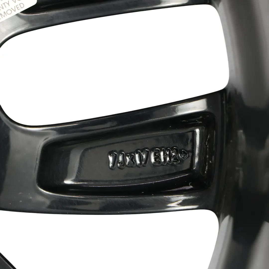 Mini Cooper R60 R61 Felga Aluminiowa Czarna 17" 7J ET:50 - SKU 9803726-5 - Numer Części 9803726