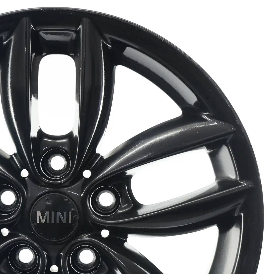 Felge Alu Schwarz 17" 7J ET:50 5-Stern Doppelspeiche 124 für Mini Cooper R60 R61 mit Teilenummer 9803726 Mini Cooper R60 R61 Felge Alu Schwarz 17" 7J ET:50 5-Stern Doppelspeiche 124 - SKU 9803726-5 - Teilenummer 9803726