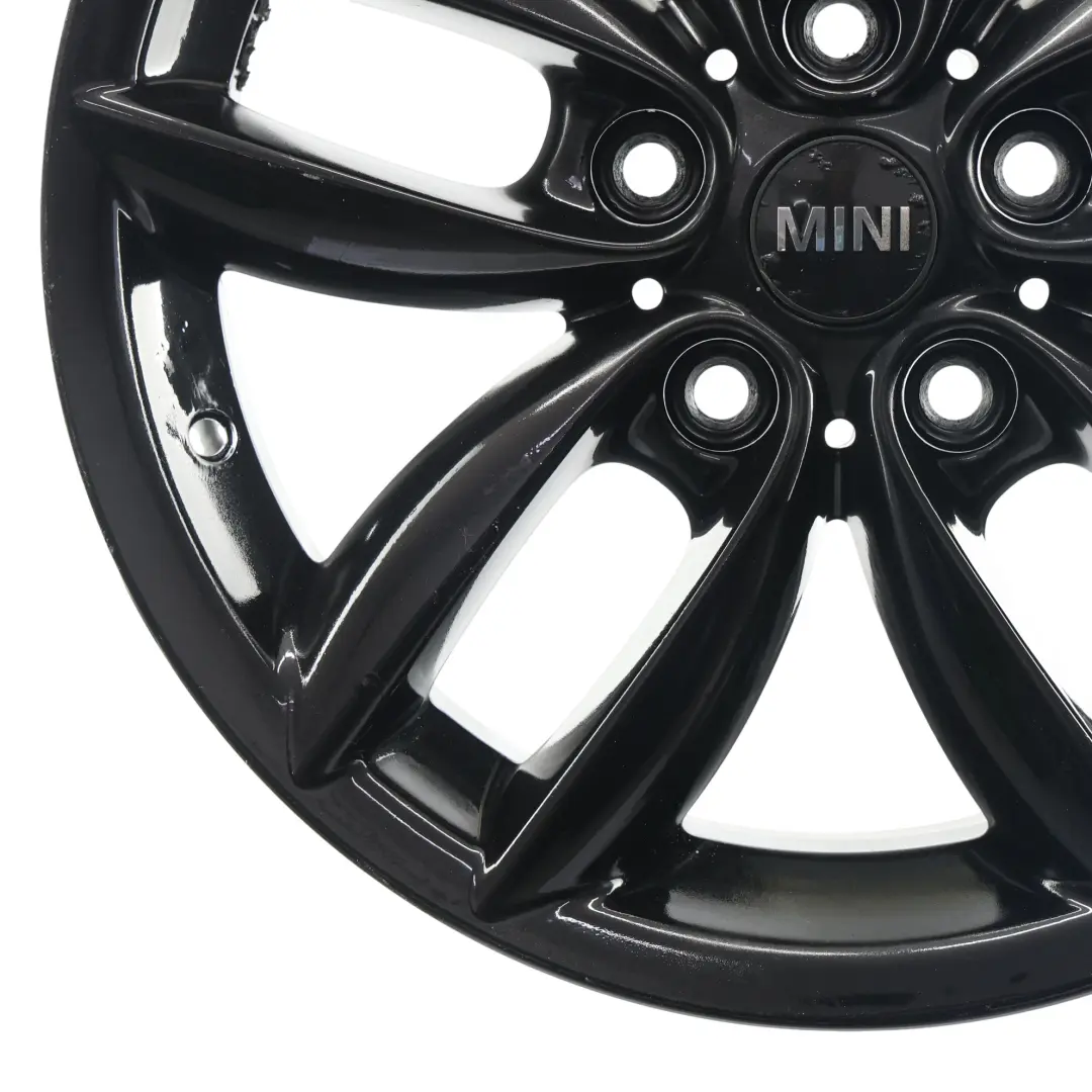 Mini Cooper R60 R61 Felga Aluminiowa Czarna 17" 7J ET:50 - SKU 9803726-5 - Numer Części 9803726