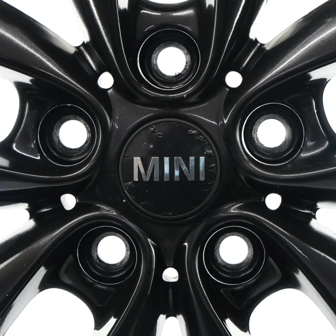 Felge Alu Schwarz 17" 7J ET:50 5-Stern Doppelspeiche 124 für Mini Cooper R60 R61 mit Teilenummer 9803726 Mini Cooper R60 R61 Felge Alu Schwarz 17" 7J ET:50 5-Stern Doppelspeiche 124 - SKU 9803726-5 - Teilenummer 9803726