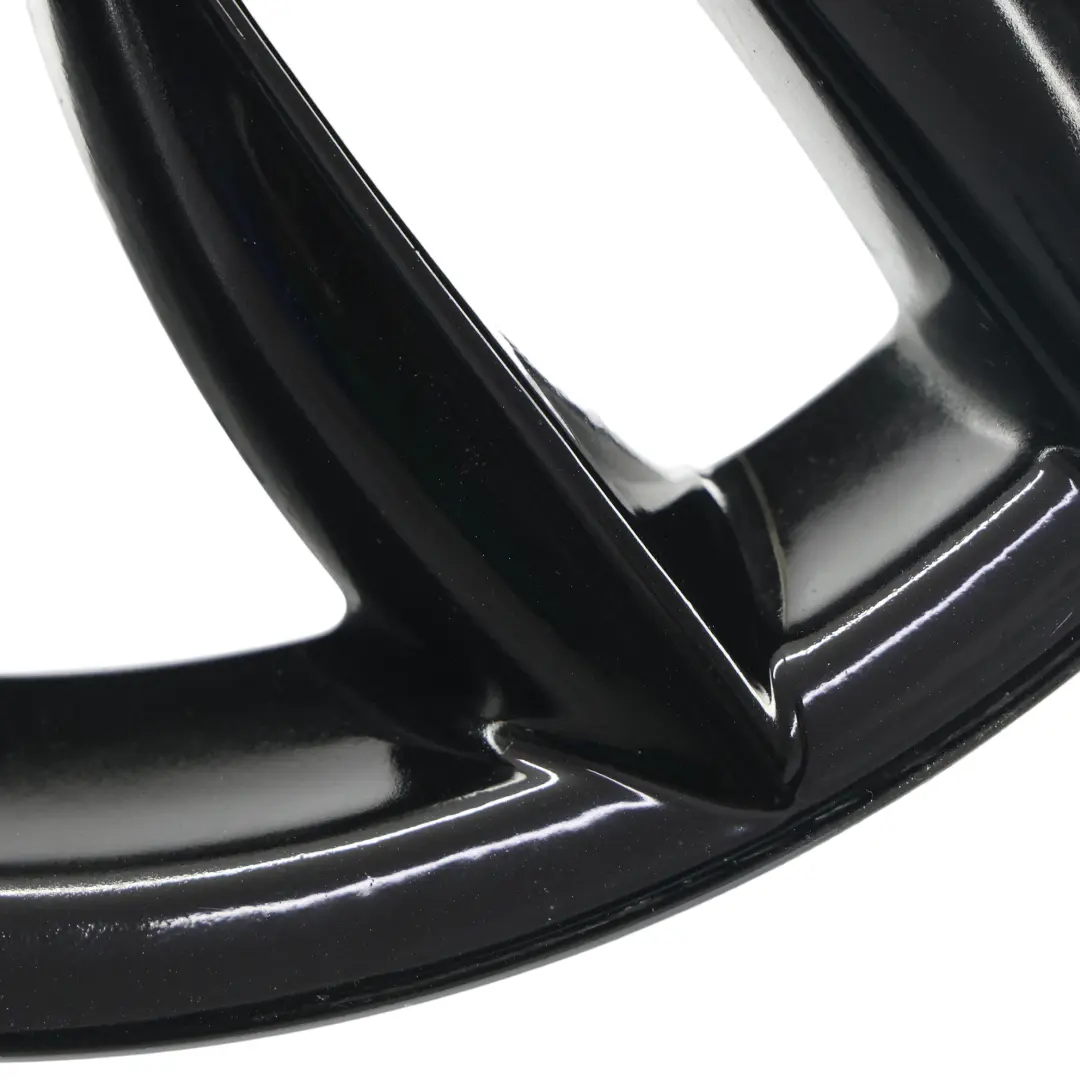 Felge Alu Schwarz 17" 7J ET:50 5-Stern Doppelspeiche 124 für Mini Cooper R60 R61 mit Teilenummer 9803726 Mini Cooper R60 R61 Felge Alu Schwarz 17" 7J ET:50 5-Stern Doppelspeiche 124 - SKU 9803726-5 - Teilenummer 9803726