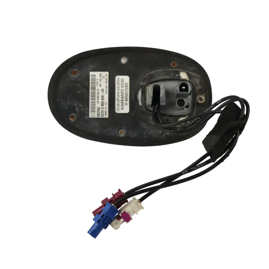Moduł Podstawa Anteny Dachowej do Mini Cooper Countryman R58 R60 R61 o numerze 9803846 Mini Cooper Countryman R58 R60 R61 Moduł Podstawa Anteny Dachowej - SKU 9803846-2 - Numer Części 9803846