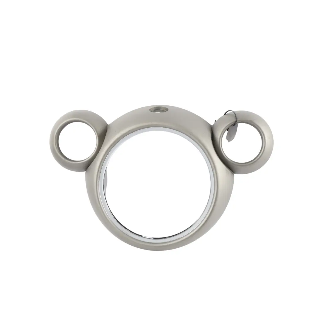 Mini Countryman R60 Front Dashboard Trim Cover Panel Ring Chrome - SKU 9804347 - Part number 9804883