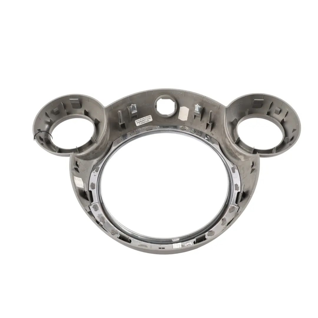 Front Dashboard Trim Cover Panel Ring Anthracite to Mini Countryman R60 with Part number 9804883 Mini Countryman R60 Front Dashboard Trim Cover Panel Ring Anthracite - SKU 9804347 - Part number 9804883