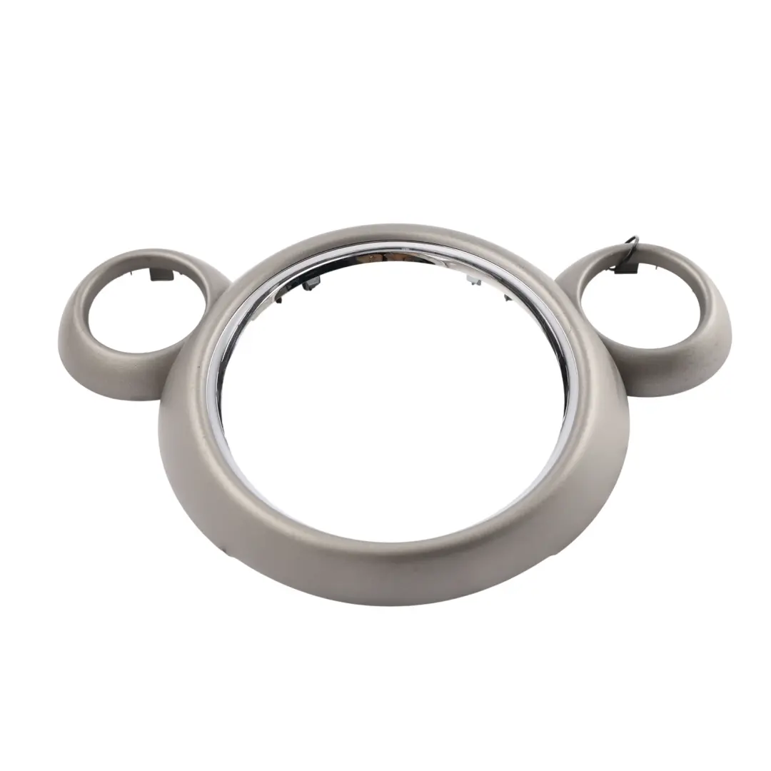 Front Dashboard Trim Cover Panel Ring Anthracite to Mini Countryman R60 with Part number 9804883 Mini Countryman R60 Front Dashboard Trim Cover Panel Ring Anthracite - SKU 9804347 - Part number 9804883