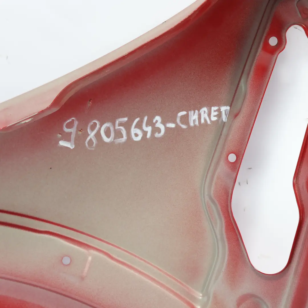 Mini R60 R61 Pannello Laterale Parafango Anteriore Sinistro Ala Chili Red - 851 - SKU 9805643-CHRED - Numero di parte 9805643