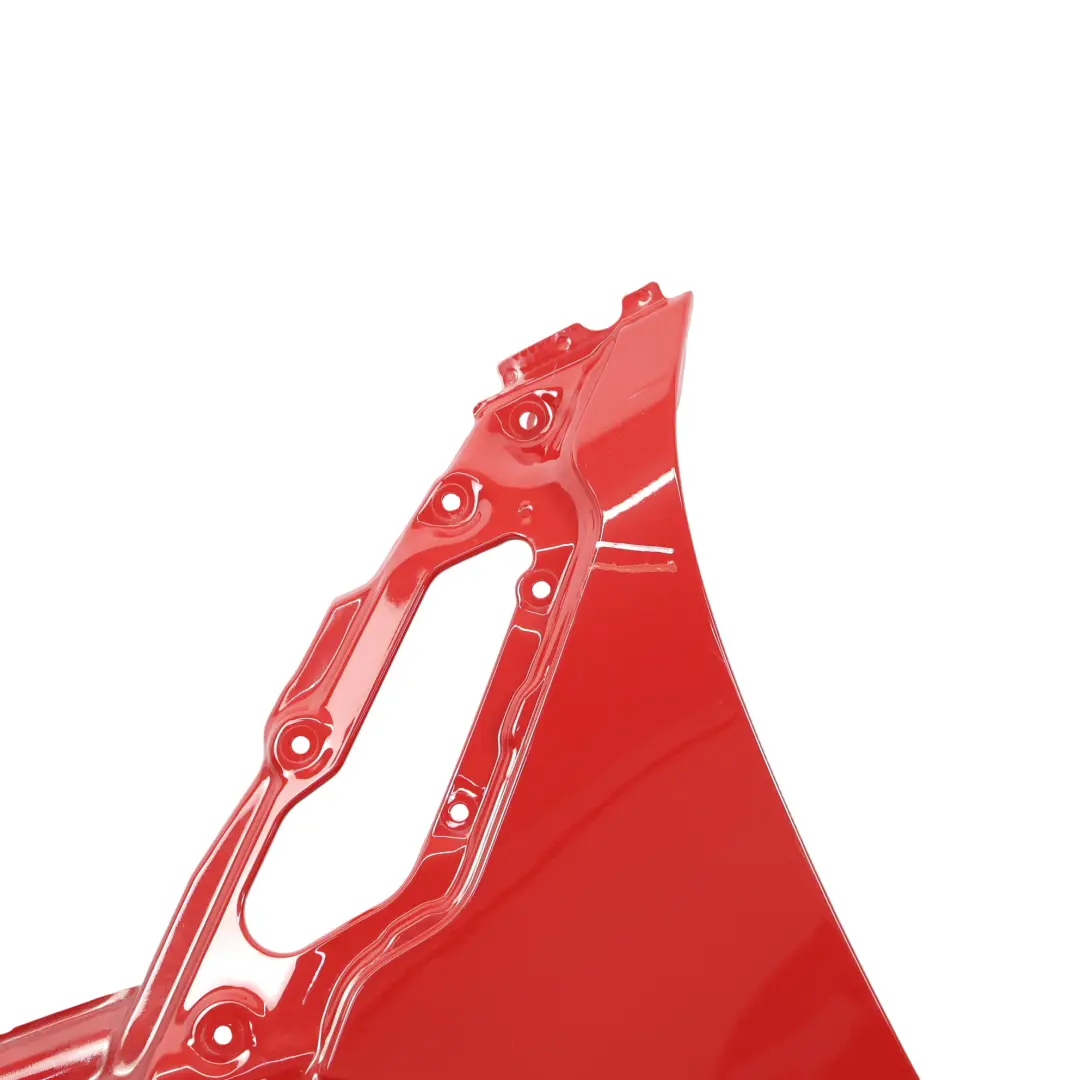 Guardabarros Lateral Delantero Ala Izquierda Chili Red - 851 para Mini R60 R61 con número de pieza 9805643 Mini R60 R61 Guardabarros Lateral Delantero Ala Izquierda Chili Red - 851 - SKU 9805643-CHRED - Número de pieza 9805643