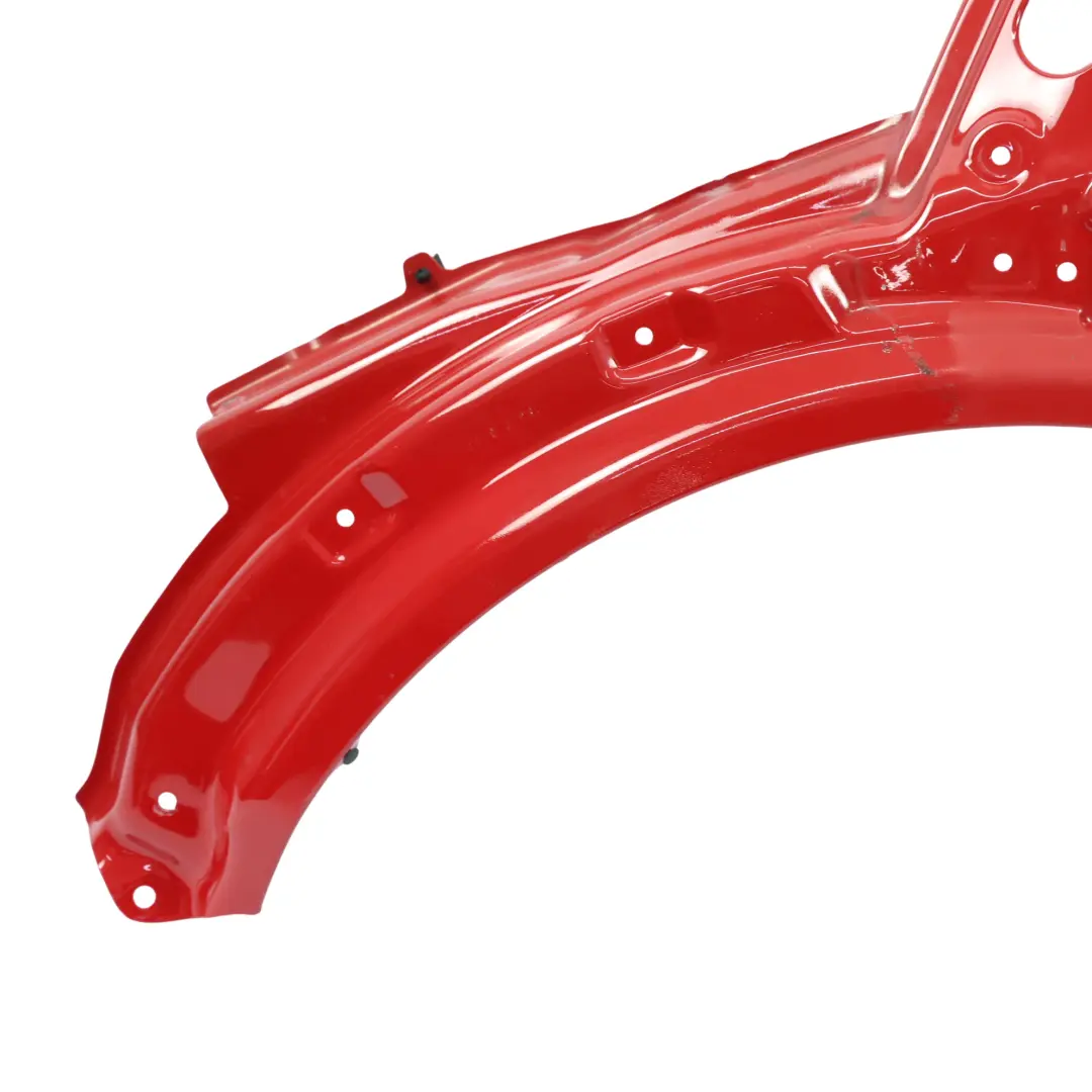 Mini R60 R61 Błotnik Lewy Przedni Chili Red Czerwony - 851 - SKU 9805643-CHRED - Numer Części 9805643