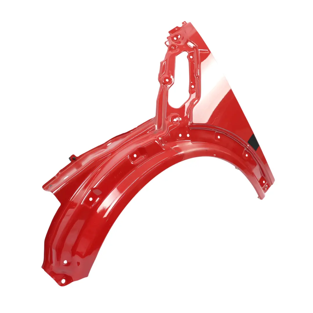 Mini R60 R61 Błotnik Lewy Przedni Chili Red Czerwony - 851 - SKU 9805643-CHRED - Numer Części 9805643