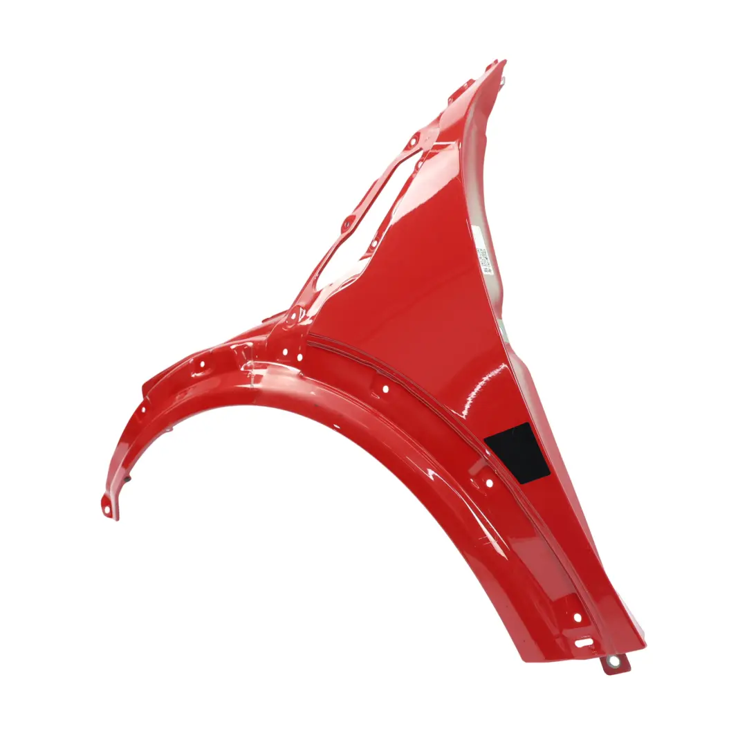 Mini R60 R61 Pannello Laterale Parafango Anteriore Sinistro Ala Chili Red - 851 - SKU 9805643-CHRED - Numero di parte 9805643
