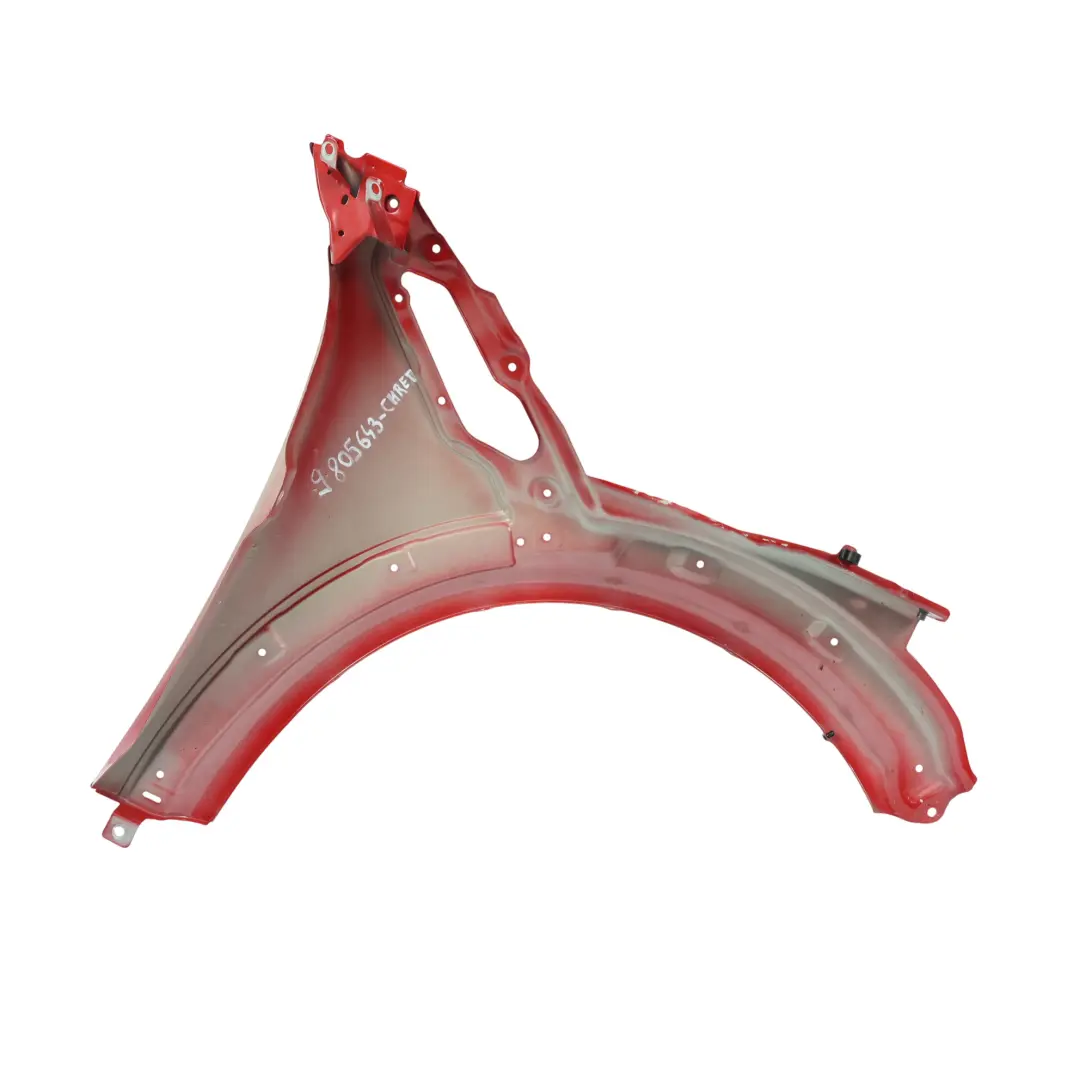 Mini R60 R61 Side Panel Fender Front Left Wing N/S Chili Red - 851 - SKU 9805643-CHRED - Part number 9805643