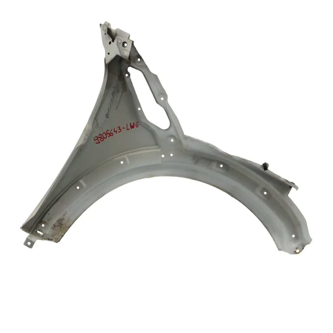 Mini R60 R61 Pannello Laterale Ala Anteriore Sinistra Light White Bianco - B15 - SKU 9805643-LW6 - Numero di parte 9805643