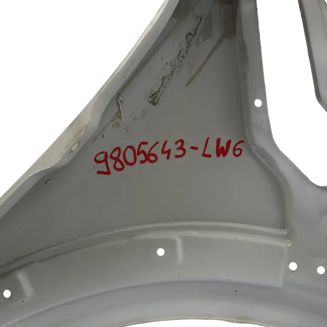 Mini R60 R61 Panneau Latéral Avant Gauche Light White Blanc - B15 - SKU 9805643-LW6 - Numéro de pièce 9805643