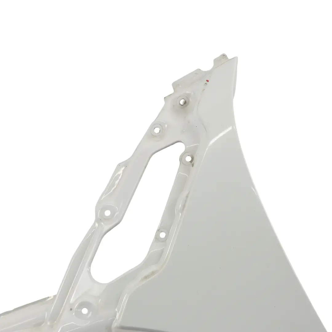 Side Panel Wing Front Left N/S Countryman Paceman Light White - B15 to Mini R60 R61 with Part number 9805643 Mini R60 R61 Side Panel Wing Front Left N/S Countryman Paceman Light White - B15 - SKU 9805643-LW6 - Part number 9805643