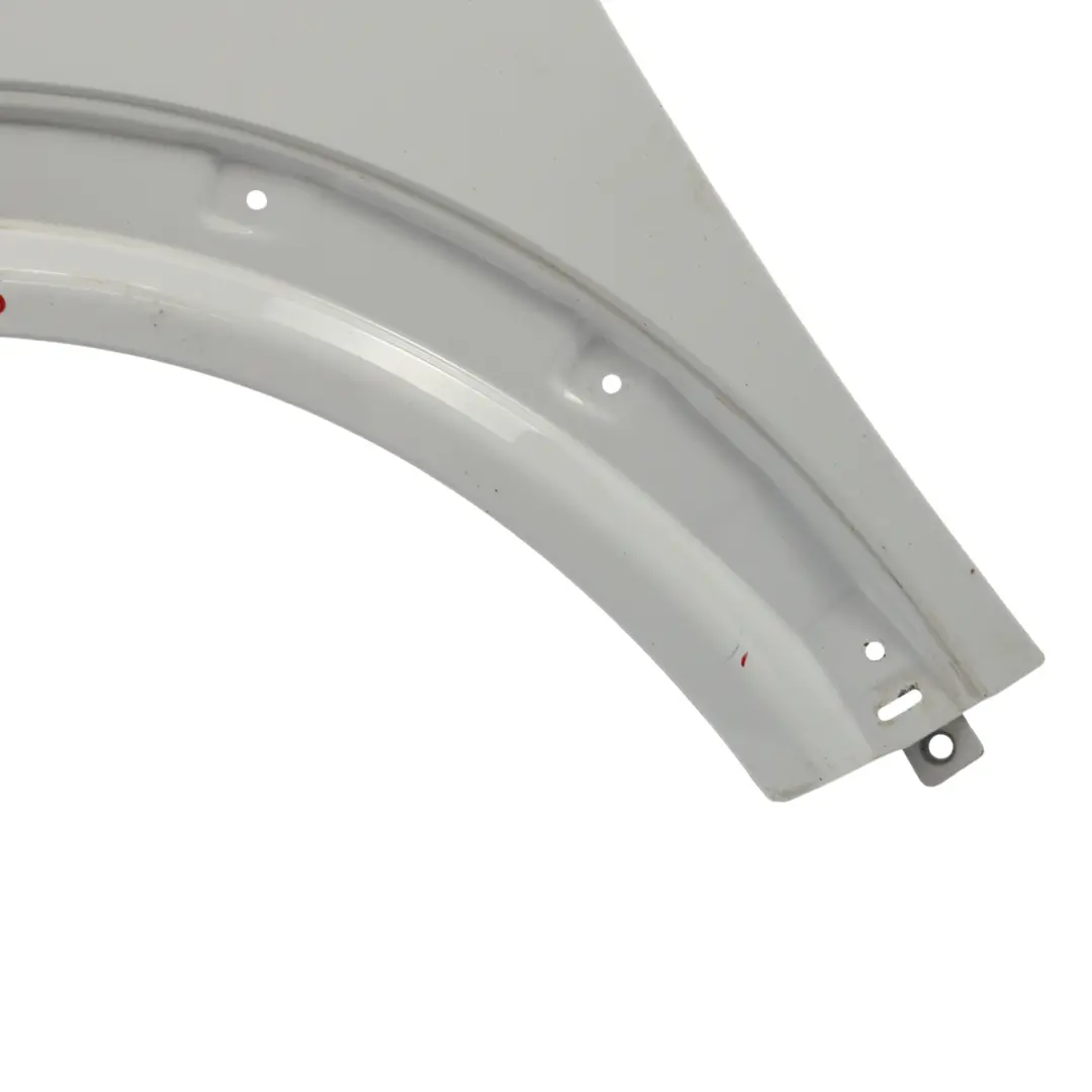 Mini R60 R61 Seitenverkleidung Flügel Vorne Links Light White Weiss - B15 - SKU 9805643-LW6 - Teilenummer 9805643