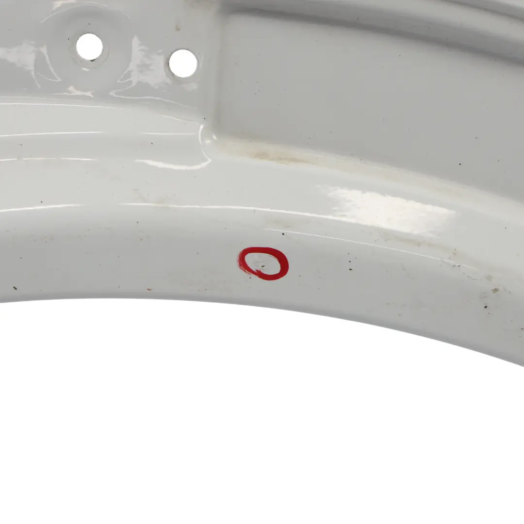 Mini R60 R61 Panneau Latéral Avant Gauche Light White Blanc - B15 - SKU 9805643-LW6 - Numéro de pièce 9805643