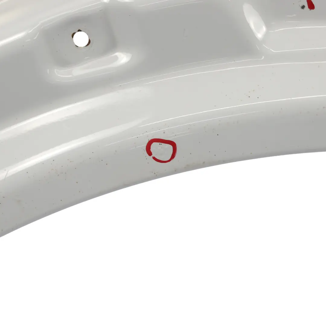 Mini R60 R61 Side Panel Wing Front Left N/S Countryman Paceman Light White - B15 - SKU 9805643-LW6 - Part number 9805643