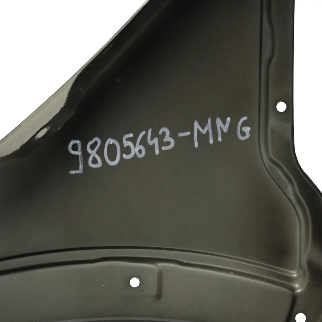 Mini R60 R61 Panneau latéral Aile avant gauche Gris- C12 - SKU 9805643-MNG - Numéro de pièce 9805643