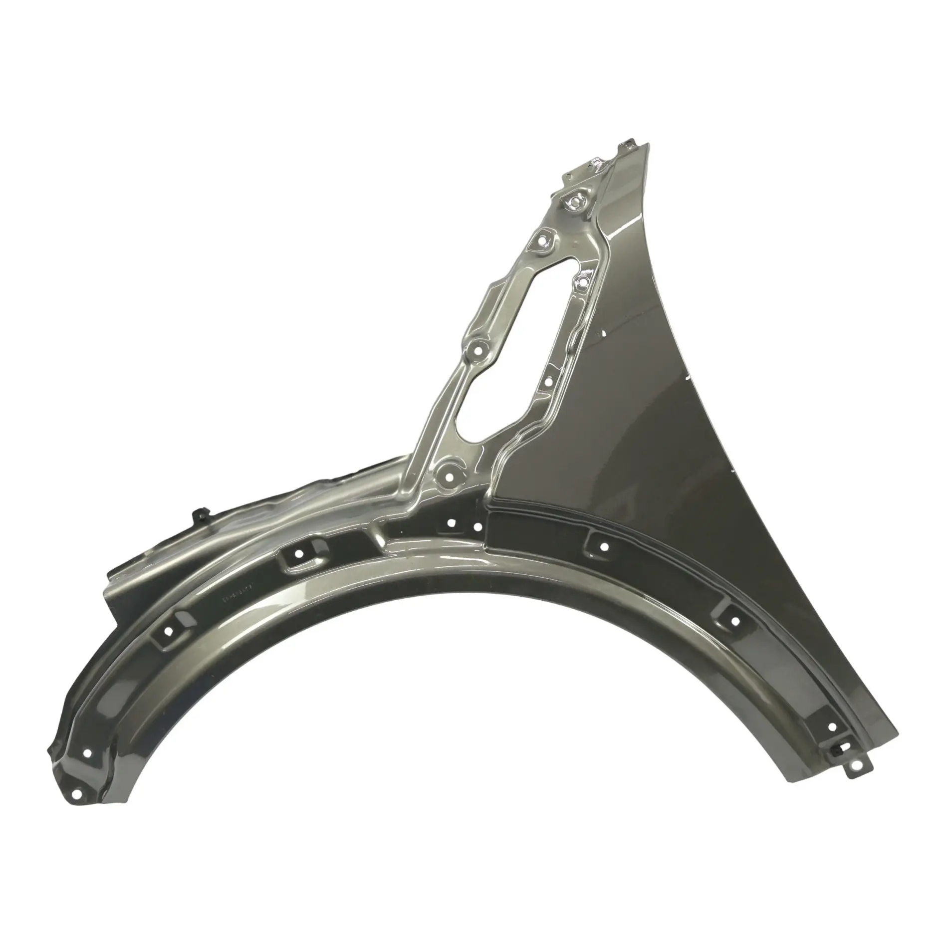 Mini R60 R61 Seitenverkleidung Kotflügel Vorne Links Royal Grau Metallic - A48