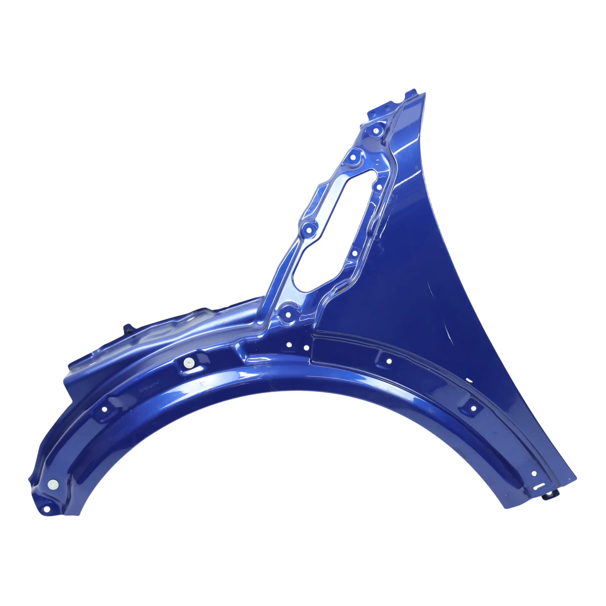 Mini R60 R61 Błotnik Lewy Przedni Starlight Blue Niebieski Metalik - B62