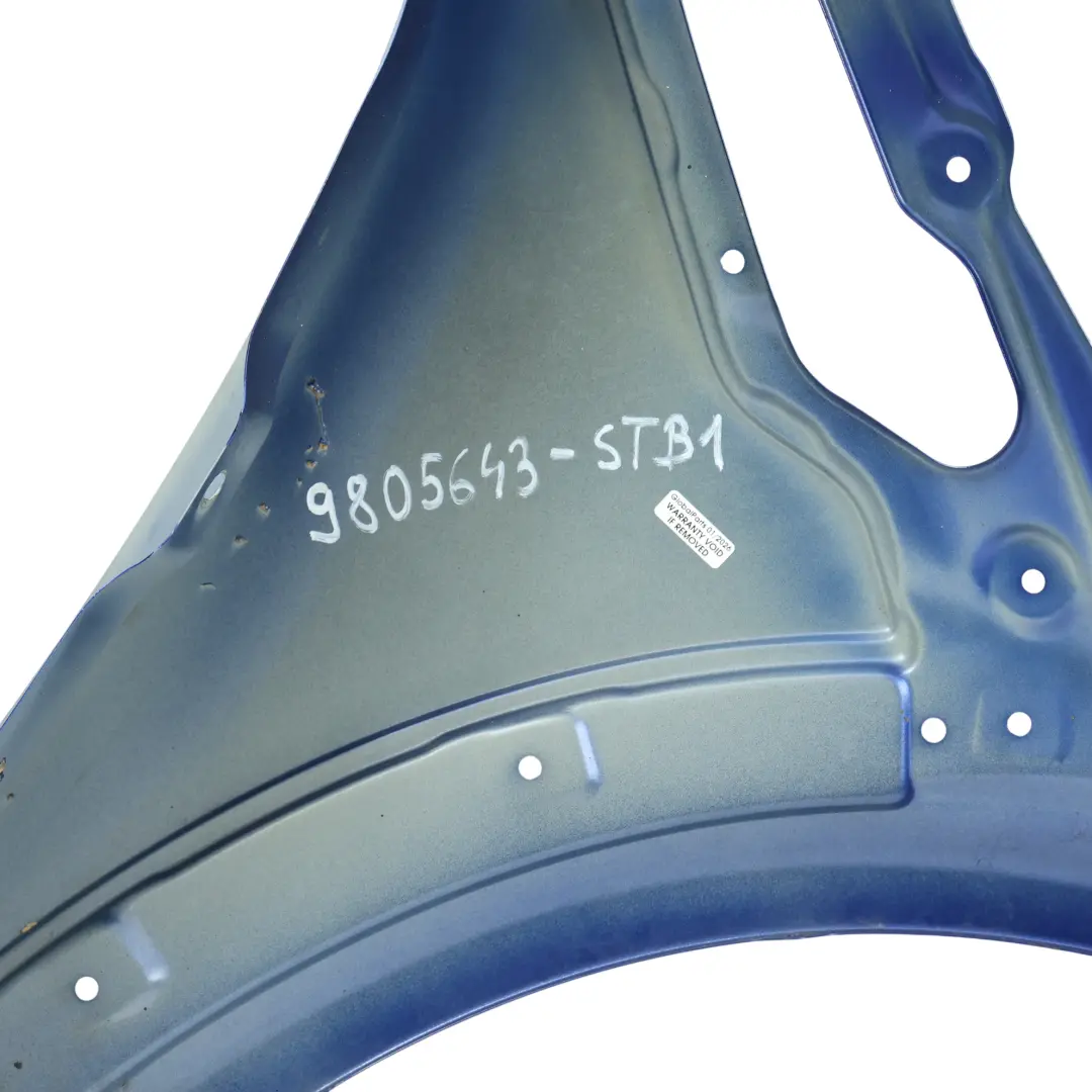 Seitenteil Kotflügel Vorne Links Starlight Blue Metallic - B62 für Mini R60 R61 mit Teilenummer 9805643 Mini R60 R61 Seitenteil Kotflügel Vorne Links Starlight Blue Metallic - B62 - SKU 9805643-STB1 - Teilenummer 9805643