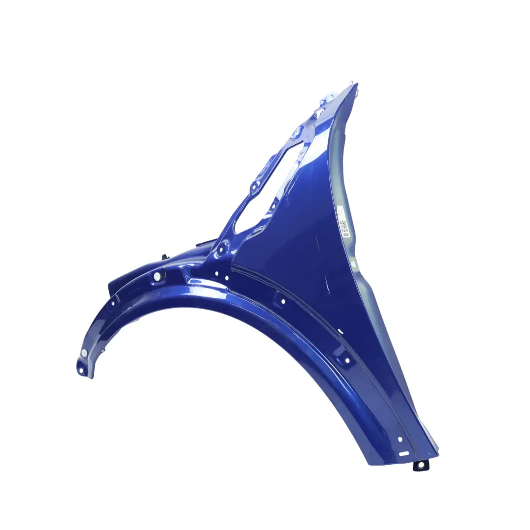 Seitenteil Kotflügel Vorne Links Starlight Blue Metallic - B62 für Mini R60 R61 mit Teilenummer 9805643 Mini R60 R61 Seitenteil Kotflügel Vorne Links Starlight Blue Metallic - B62 - SKU 9805643-STB1 - Teilenummer 9805643