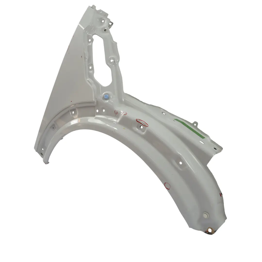 Mini R60 R61 Pannello Ala Laterale Anteriore Destro Light White Luce Bianco B15 - SKU 9805644-LW4 - Numero di parte 9805644