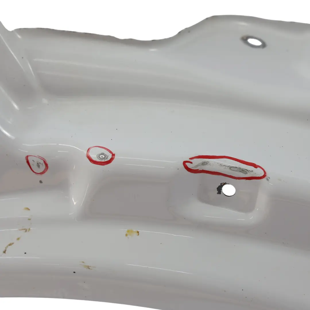 Mini Countryman R60 Paceman R61 Seitenverkleidung Vorne Rechts Light White B15 - SKU 9805644-LW4 - Teilenummer 9805644