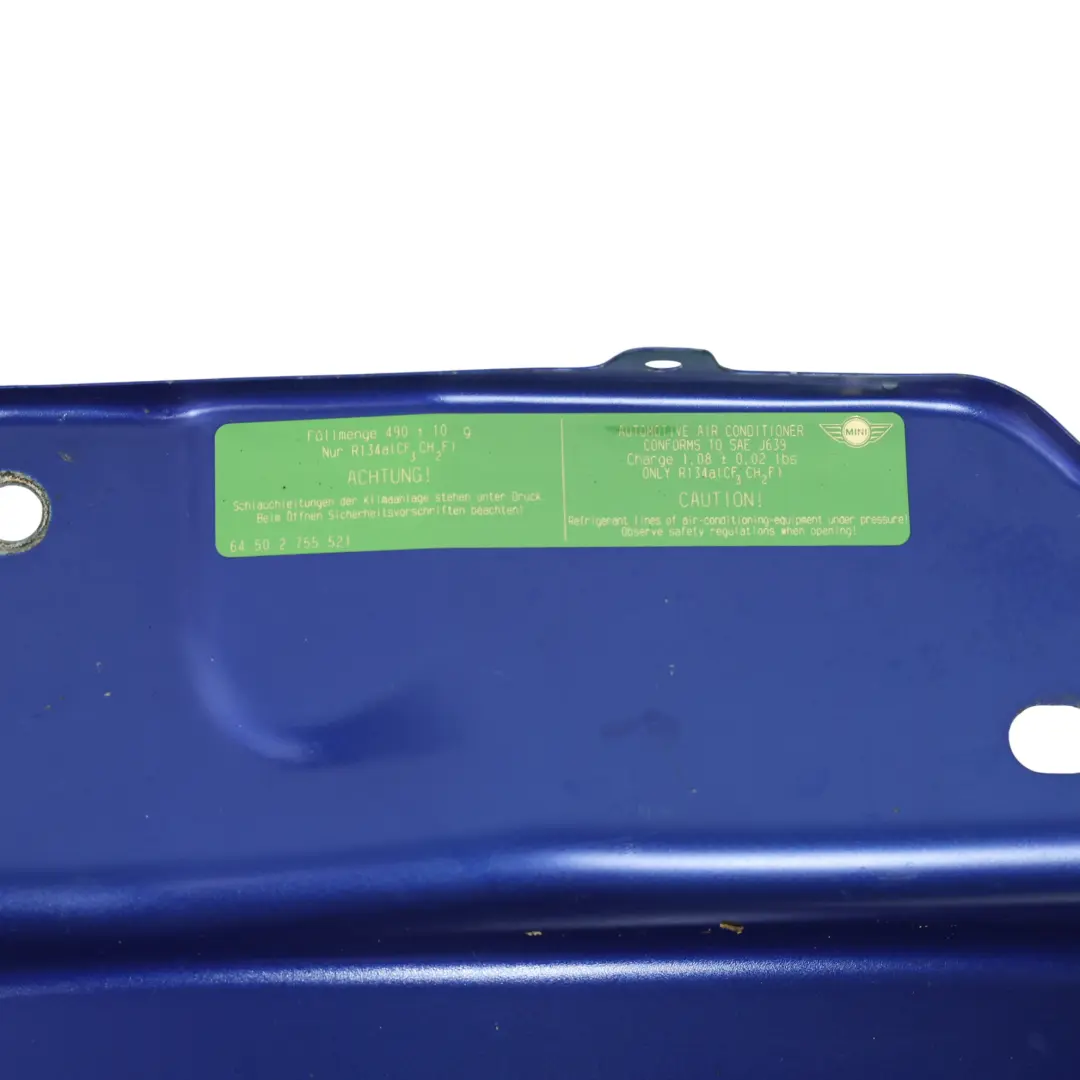 Błotnik Przedni Prawy Panel Boczny Starlight Blue Metallic B62 do Mini R60 R61 o numerze 9805644 Mini R60 R61 Błotnik Przedni Prawy Panel Boczny Starlight Blue Metallic B62 - SKU 9805644-STB1 - Numer Części 9805644